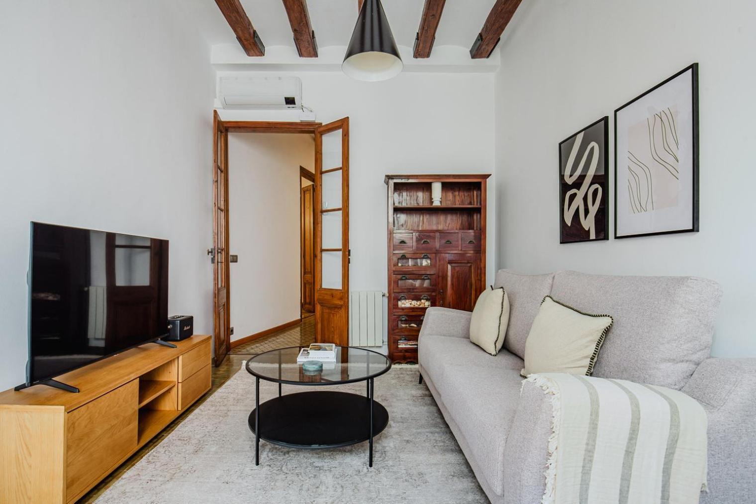 Appartement Blueground El Gotic Ac Wd Nr La Rambla Bcn-168