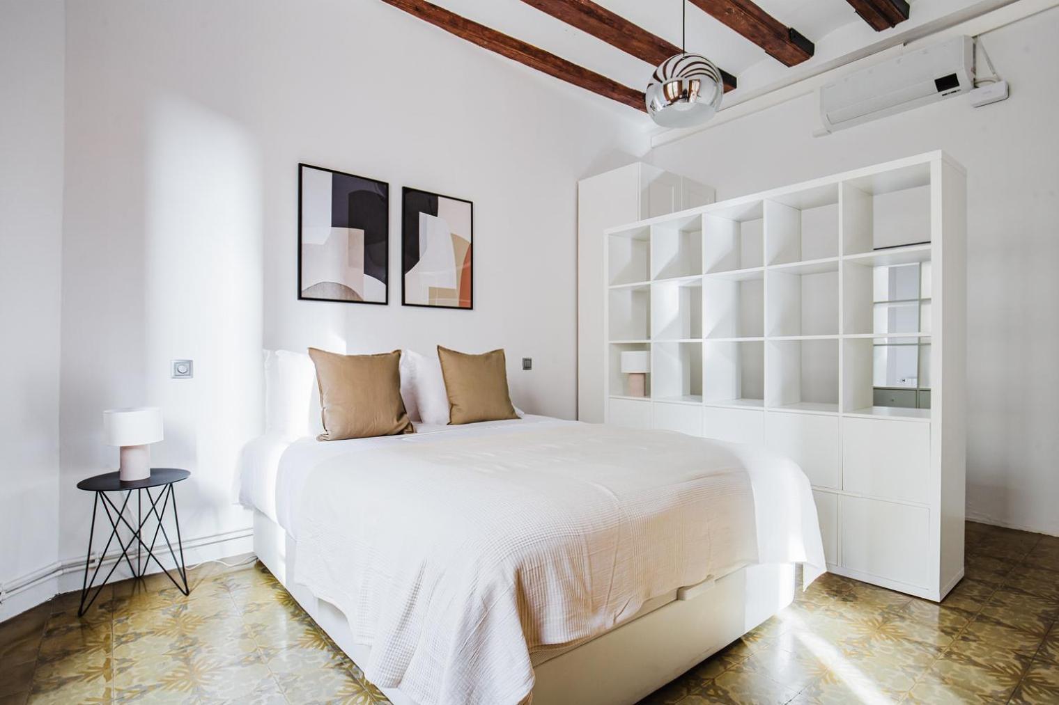 Appartement Blueground El Gotic Ac Wd Nr La Rambla Bcn-168 *